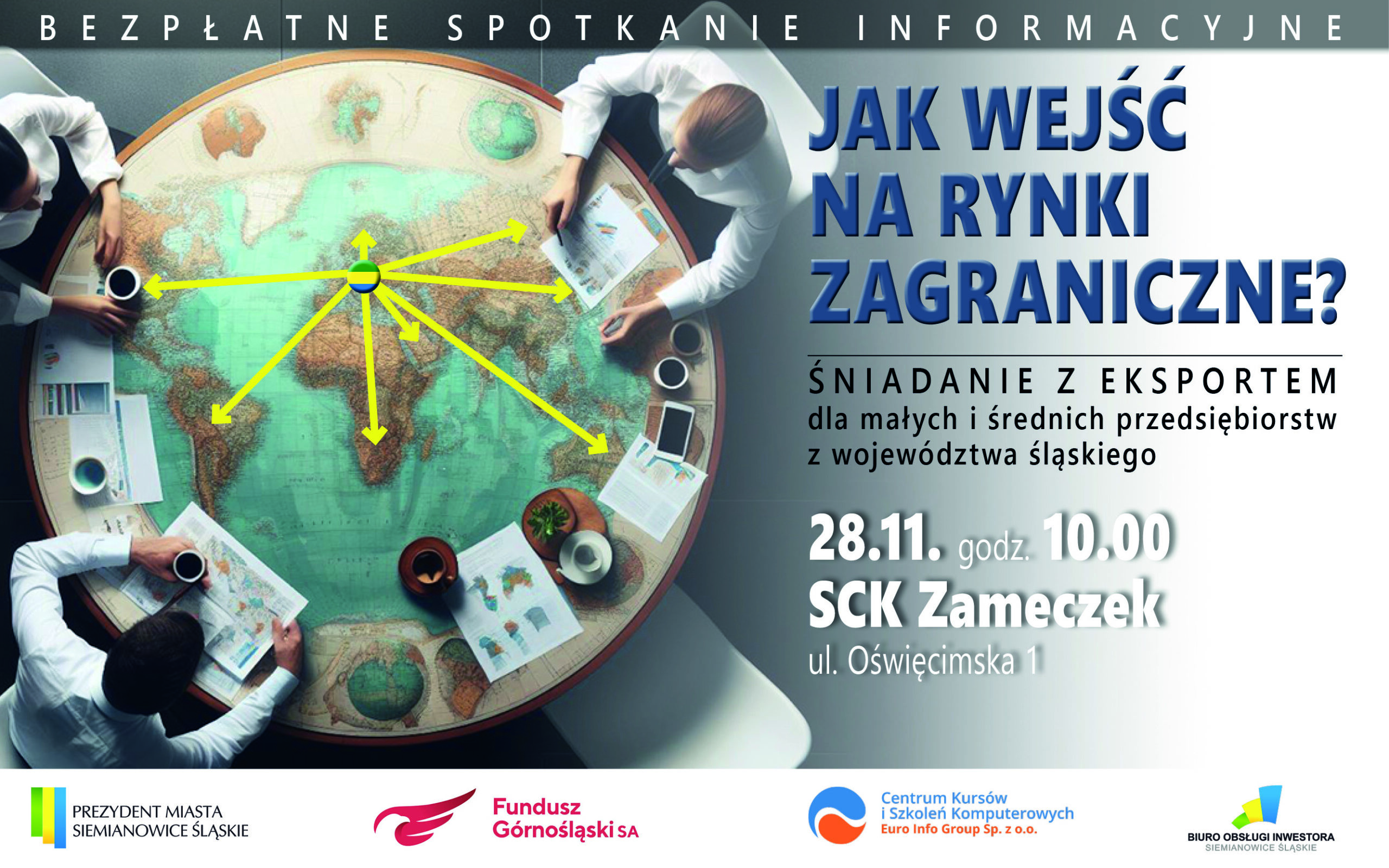 Jak wejść na rynki zagraniczne? – już we wtorek 28 listopada - Urząd Jakie Zagraniczne Słodycze Są Dla Ciebie Stworzone