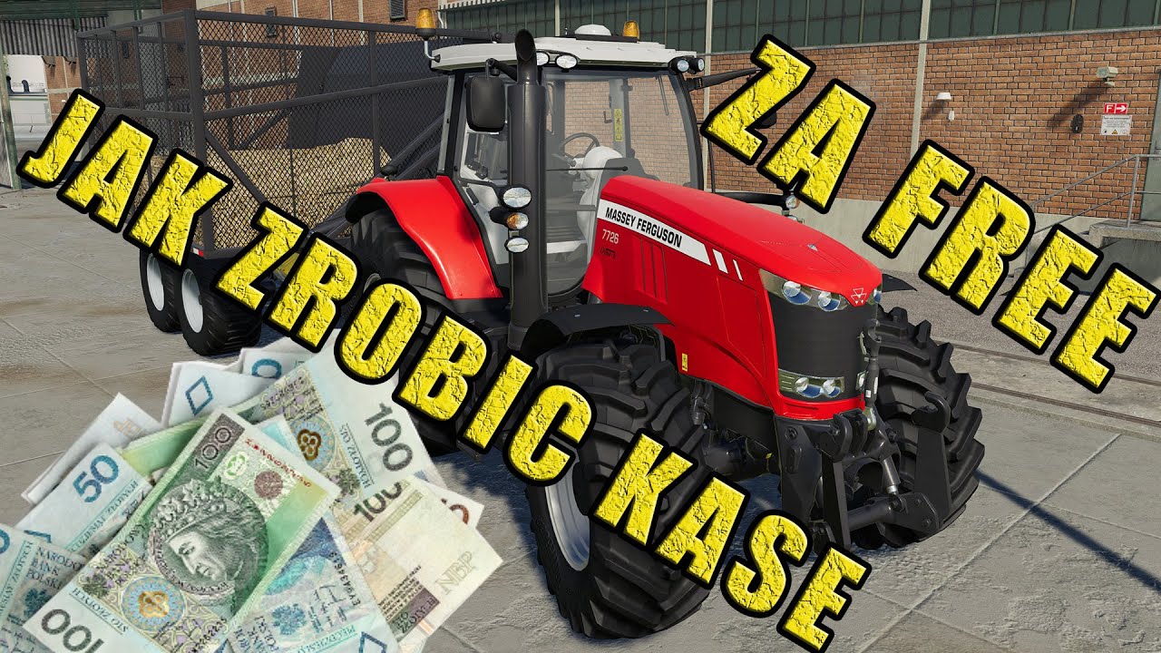 JAK WGRAC ŁATWO !!! CZYLI JAK DODAC SOBIE KASE W FARMING SIMULATOR 19 Mod Na Kase Fs 19