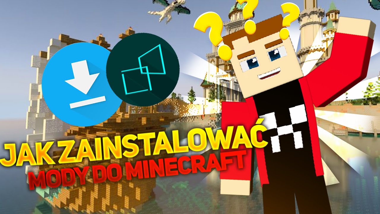 Jak Dodac Mody Do Minecraft Crystal Launcher