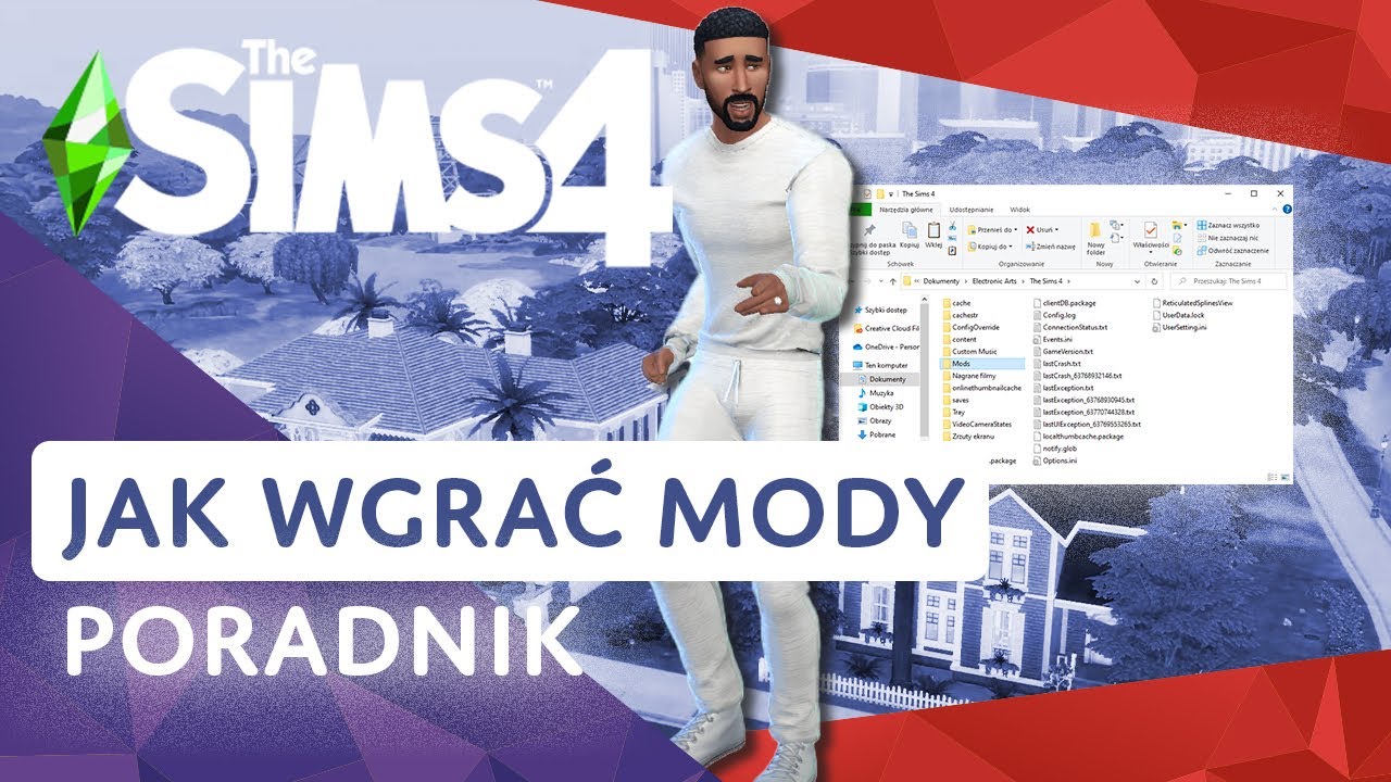 Jak Wgrac Mody Do The Sims 4