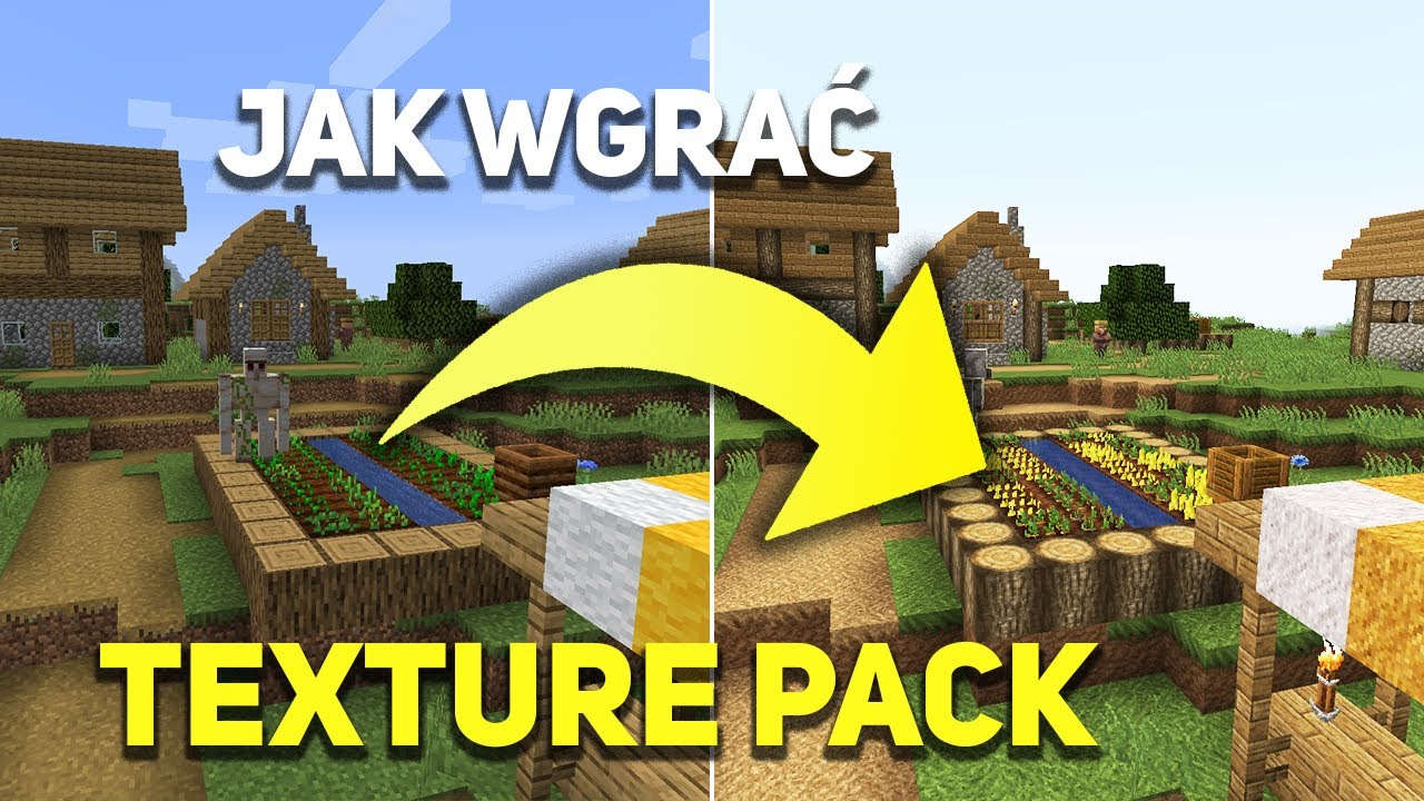 Jak Wgrac Texture Pack Do Minecraft
