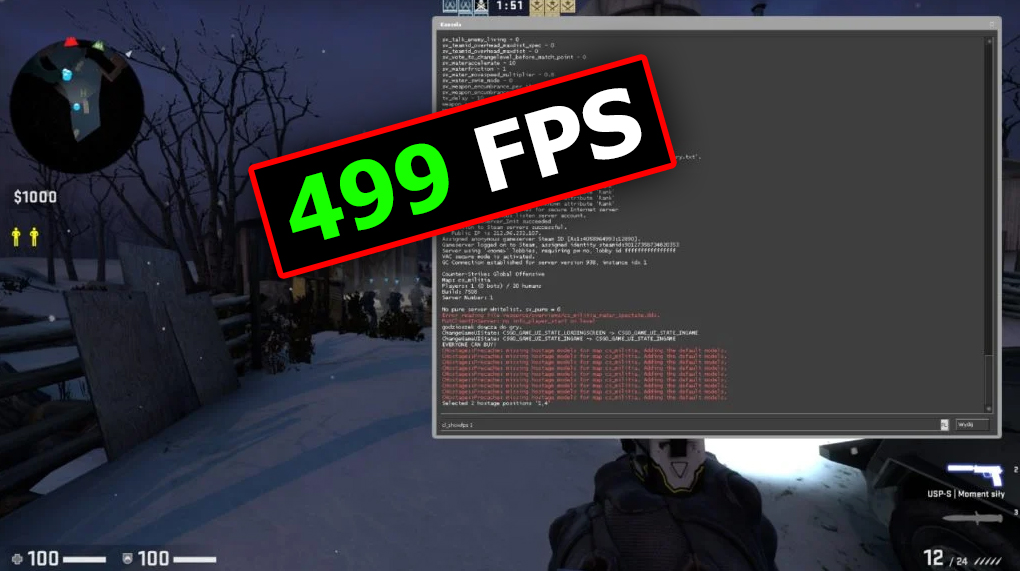 Jak Wlaczyc Pokazywanie Fps W Cs Go