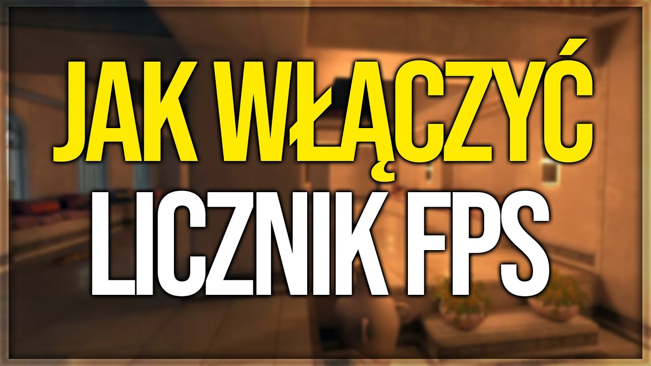 Jak włączyć licznik FPS w CS 2 - YouTube Jak Wlaczyc Licznik Fps W Cs Go