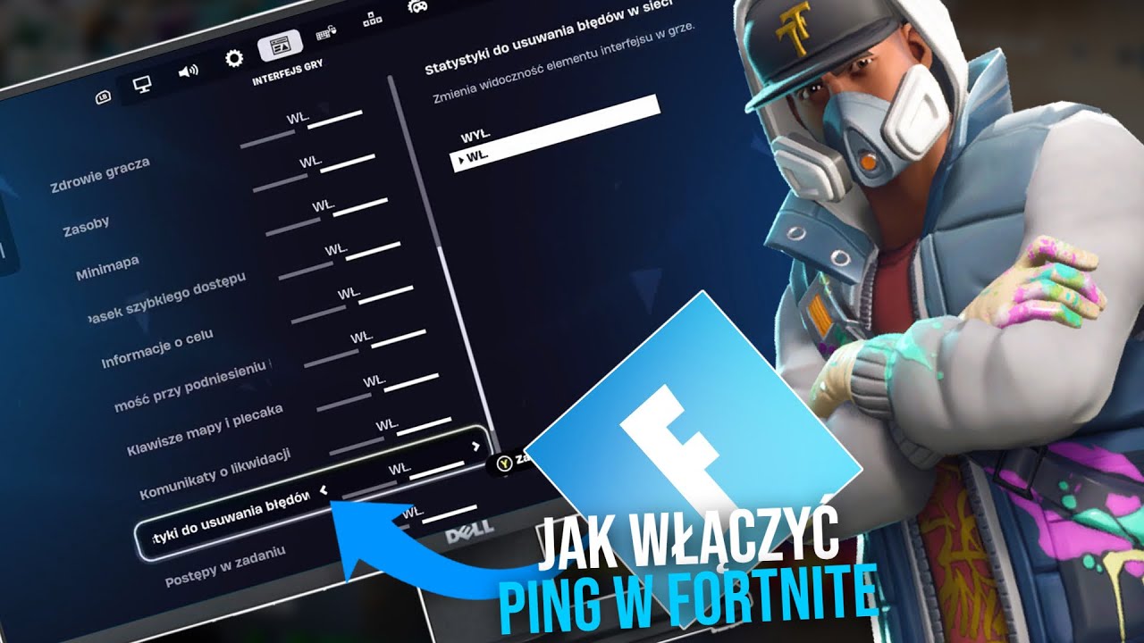 Jak włączyć ping w Fortnite (2024) - YouTube Jak Wlaczyc Ping W Fortnite