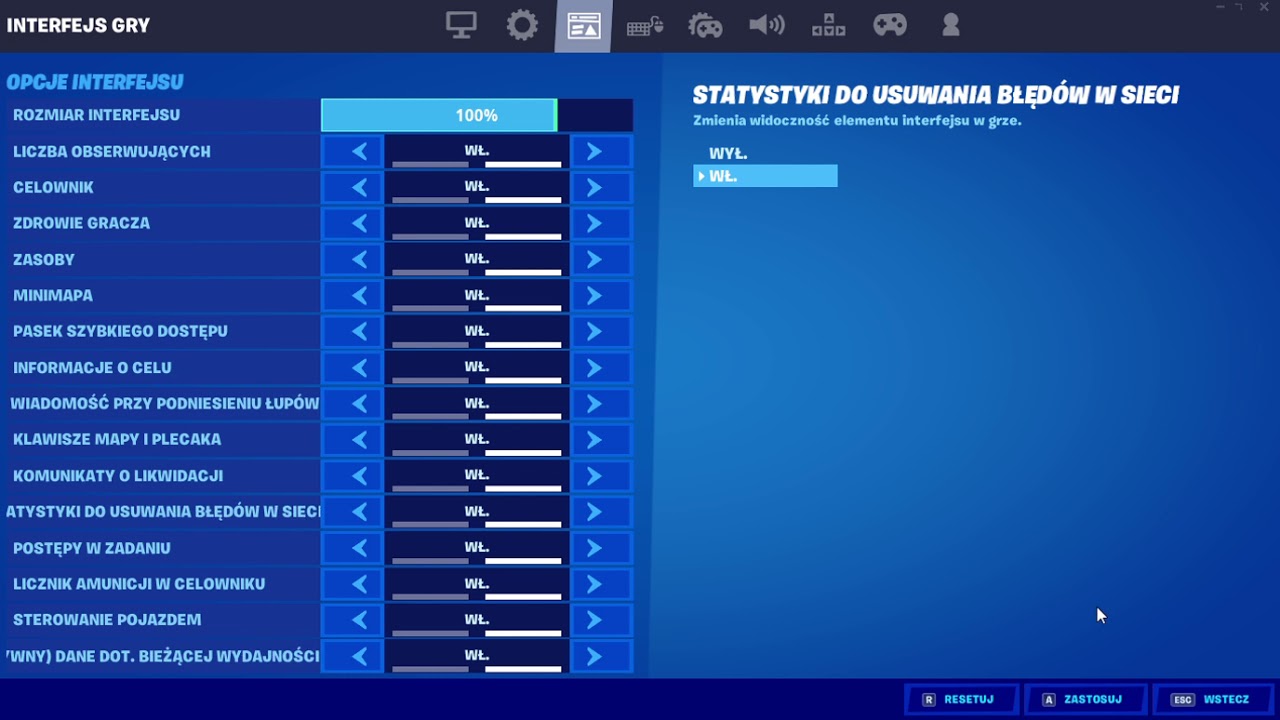 Jak Wlaczyc Ping W Fortnite