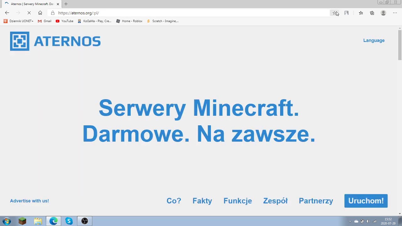 jak włączyć serwer na aternos bez czekania w kolejce - YouTube Jak Wejsc Na Serwer Aternos