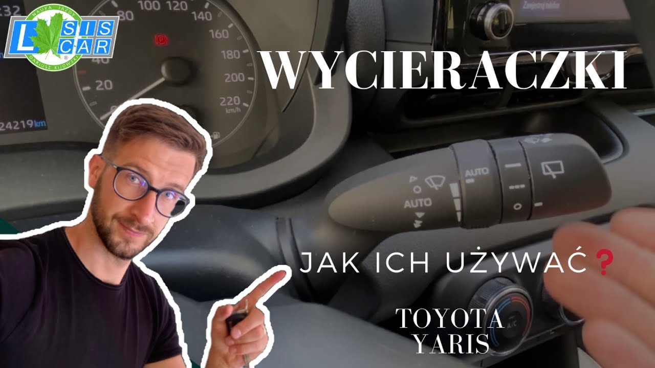 Jak włączyć wycieraczki Toyota Yaris - YouTube Jak Wlaczyc Wycieraczki Toyota Yaris
