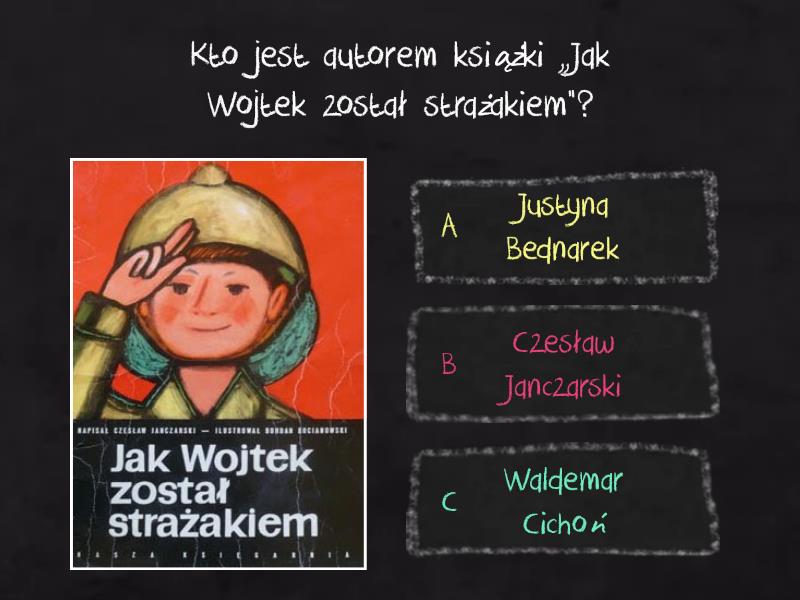 Jak Wojtek został strażakiem - Test Jak Wojtek Zostal Strazakiem Karty Pracy