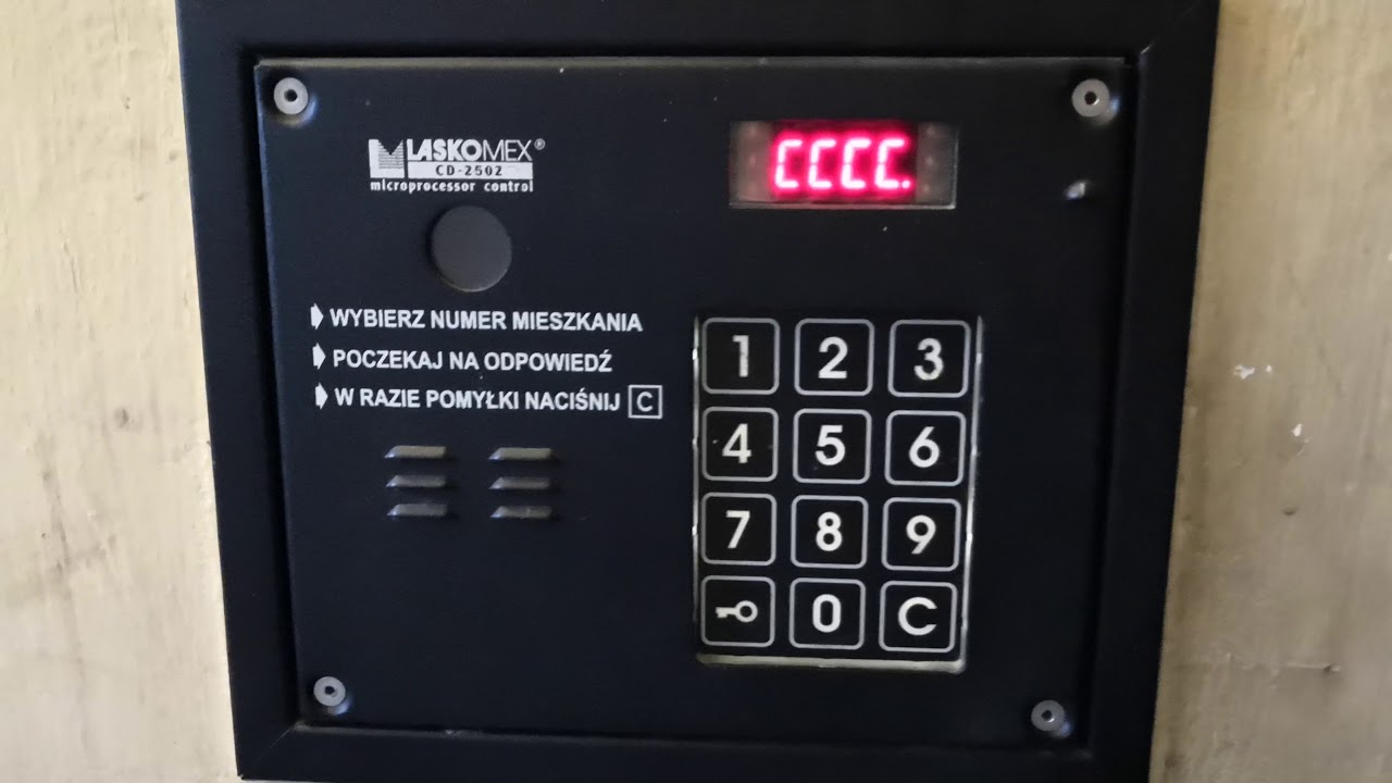 Jak Zmienic Kod Do Domofonu
