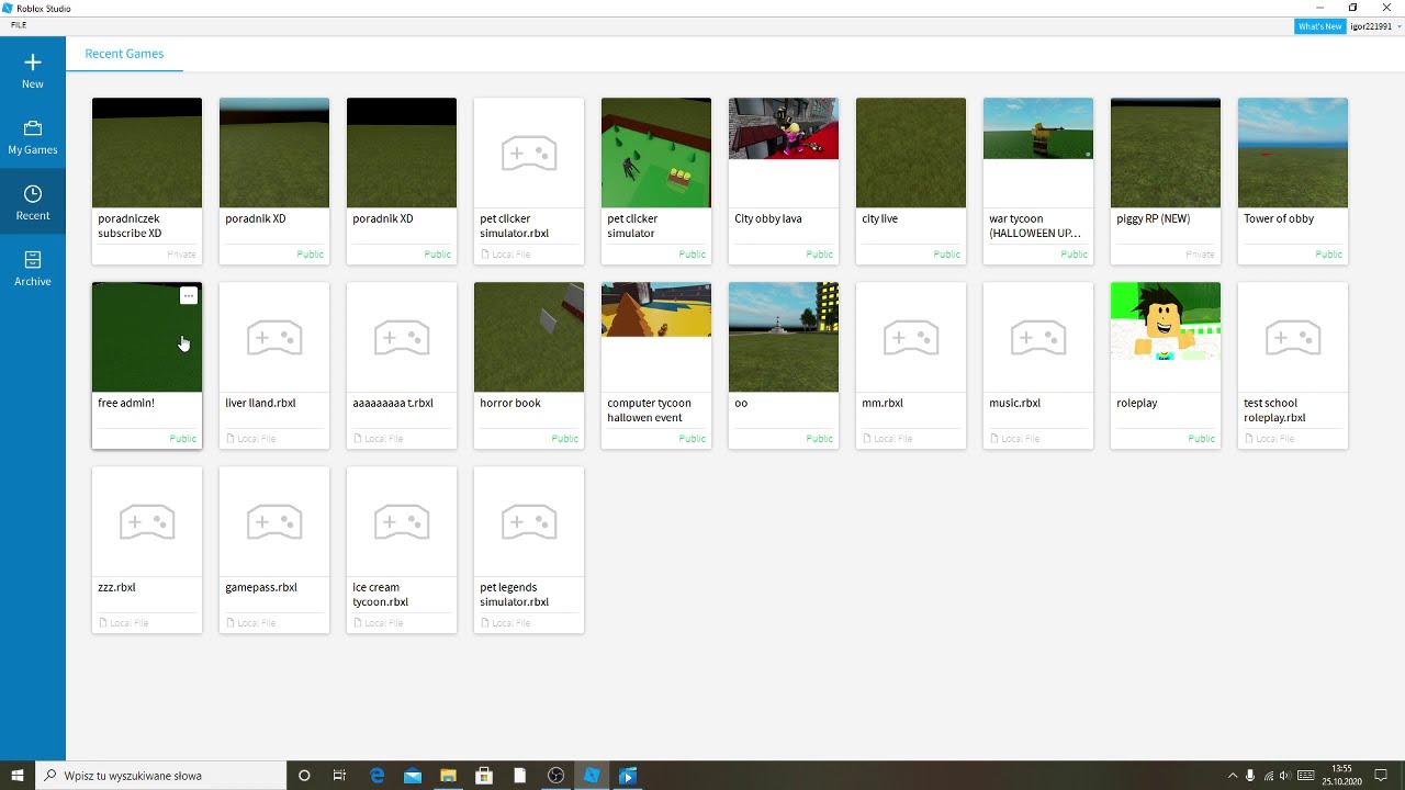 Jak Stworzyc Gre W Roblox