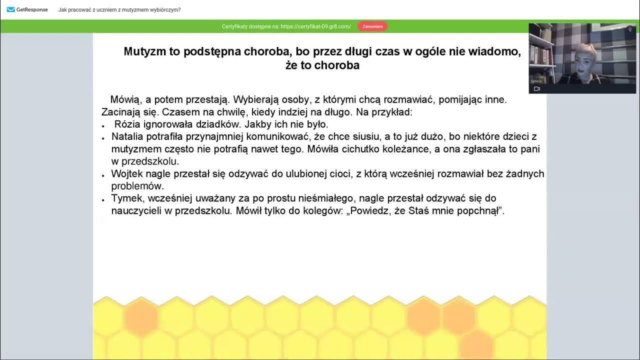 Jak wspierać ucznia z mutyzmem wybiórczym - YouTube Dziecko Z Mutyzmem Wybiórczym W Przedszkolu