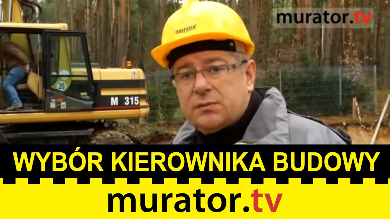 Jak wybrać kierownika budowy? Czy inspektor nadzoru inwestorskiego jest Inspektor Nadzoru Inwestorskiego A Kierownik Budowy