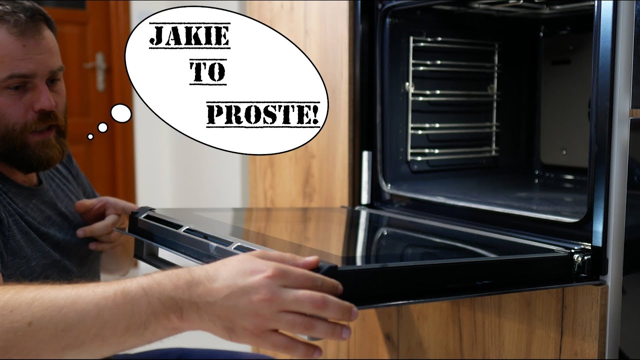 Jak wyczyścić drzwi piekarnika Bosch ?AGD Pod Lupą wyjaśnia ! - YouTube Jak Wyjac Drzwiczki Z Piekarnika