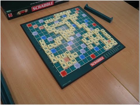 Jak Grac W Scrabble Youtube