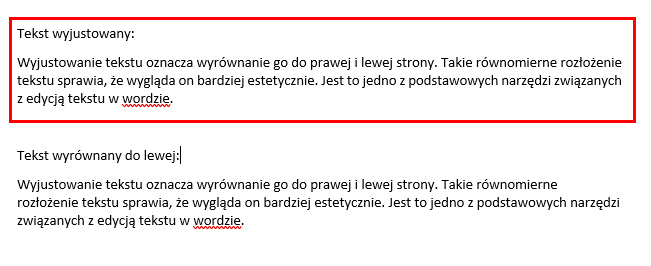 Jak wyjustować tekst w Microsoft Word? - WindowsMania.pl Jak Wyjustowac