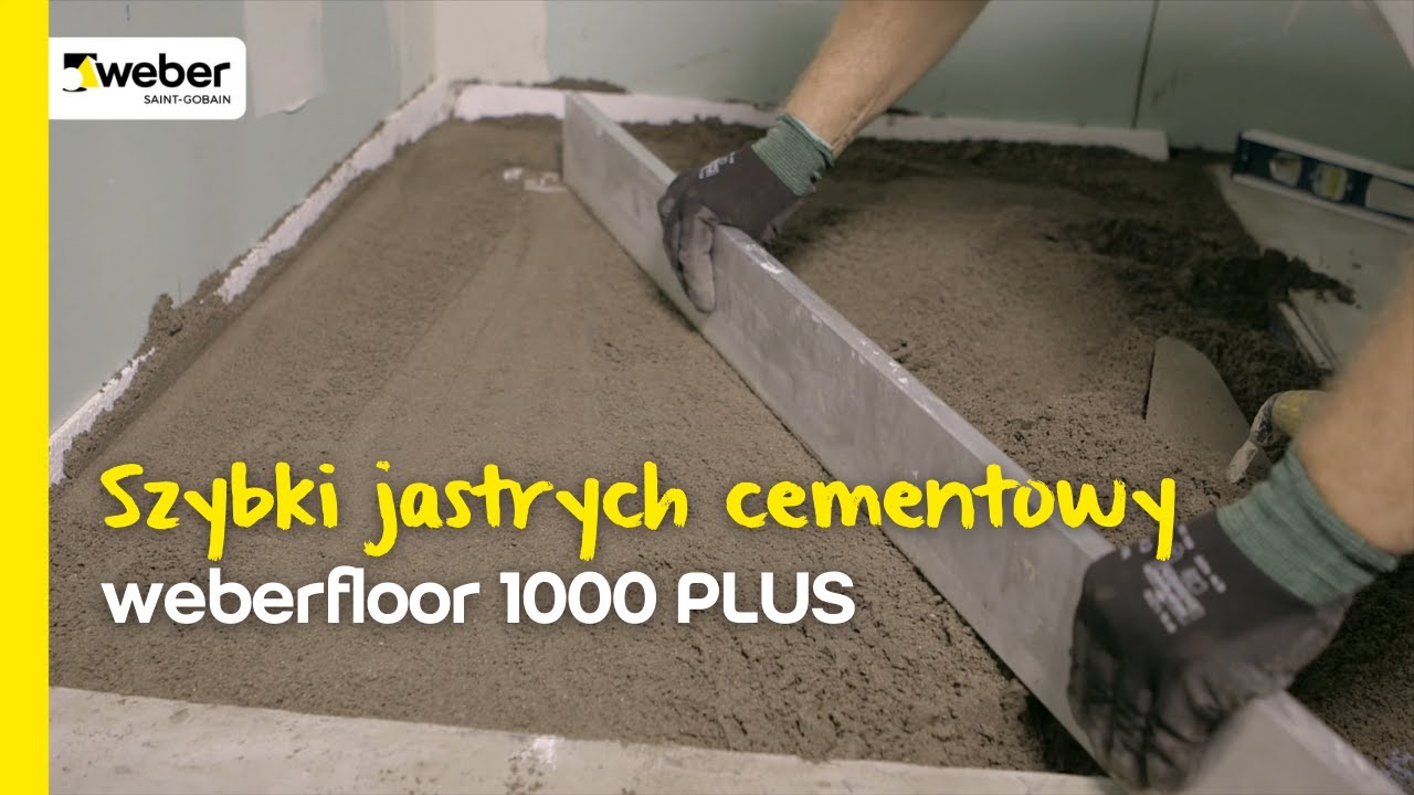Jastrych Cementowy Współczynnik Przewodzenia Ciepła