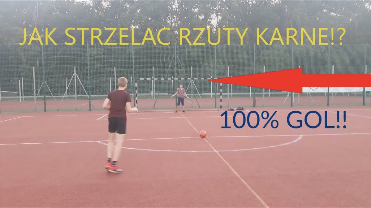 Z Ilu Metrów Wykonuje Się Rzut Karny W Piłce Nożnej