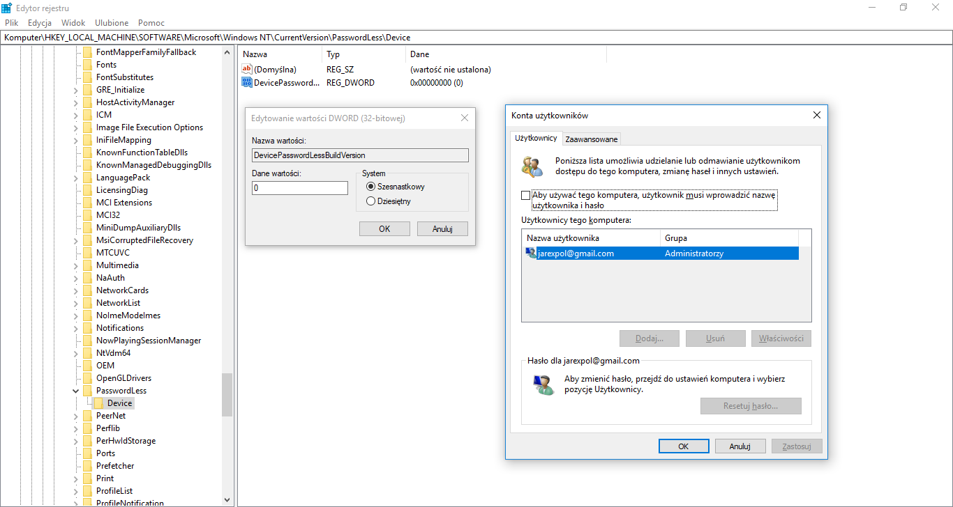 Jak wyłączyć ekran logowania w Win 10 Home - Windows 10 - WinClub Jak Wyłączyć Całości Z Ułamków