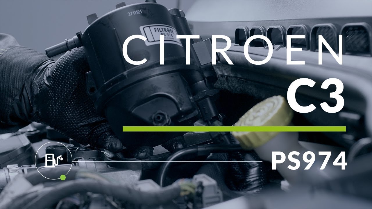 Jak wymienić filtr paliwa? – Citroën C3 – The Mechanics by FILTRON Ile Litrów Paliwa Na Hektar