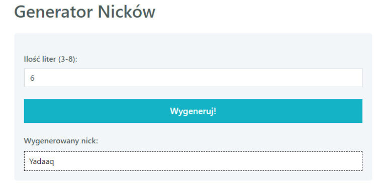 Jak wymyślić fajny nick do gry? - Techporady.pl Fajny Nick Dla Chlopaka Na Messenger