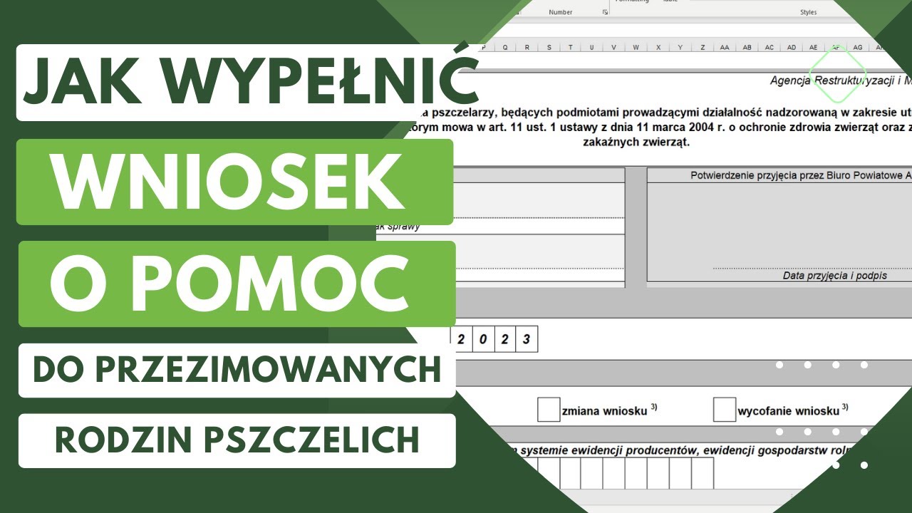 Jak wypełnić wniosek o pomoc do przezimowanych rodzin pszczelich w Wzór Wniosku O Udostępnienie Informacji Publicznej