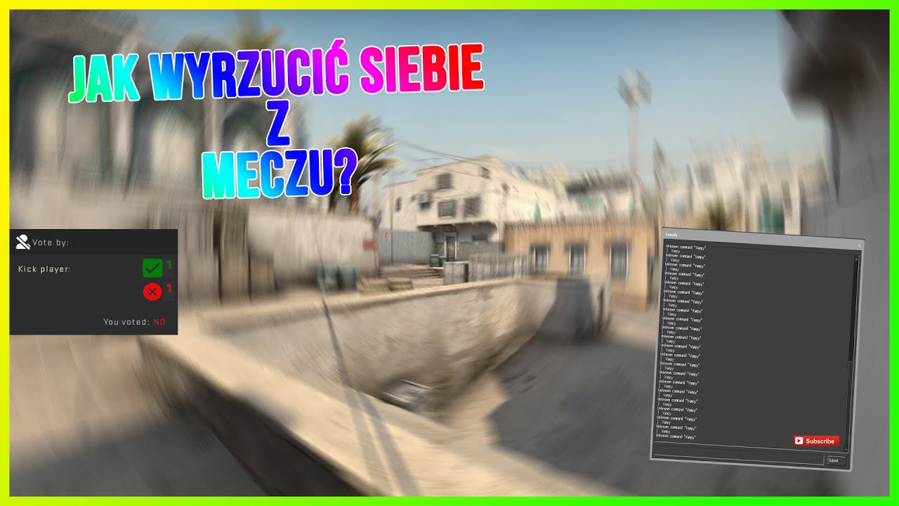 Jak Wyrzucic Sie Z Meczu Cs Go