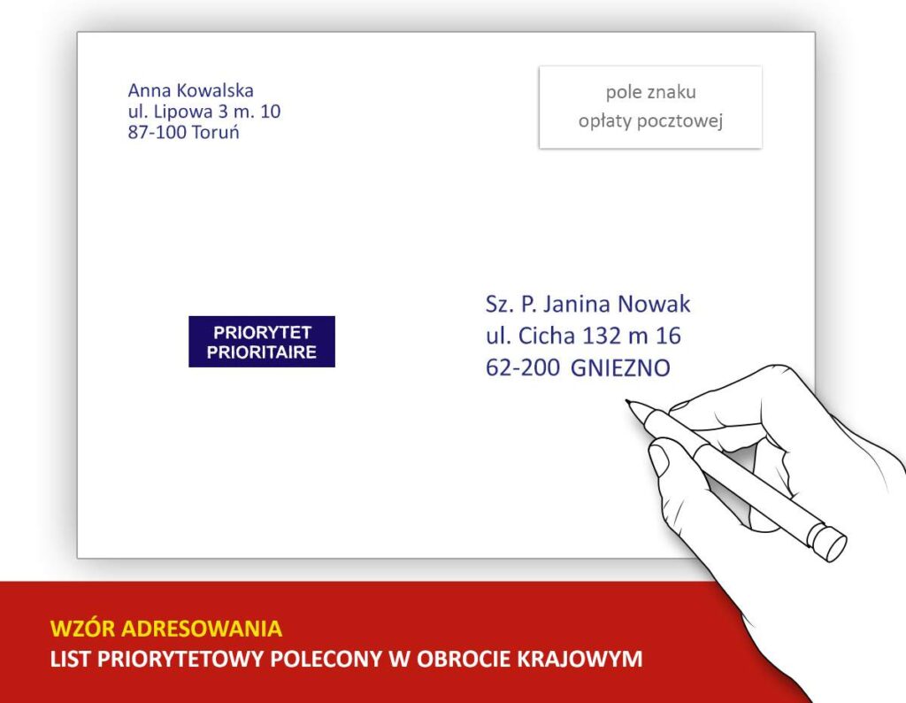 Jak wysłać list polecony - Korepetycje z życia List Polecony Z Piotrkowa Trybunalskiego