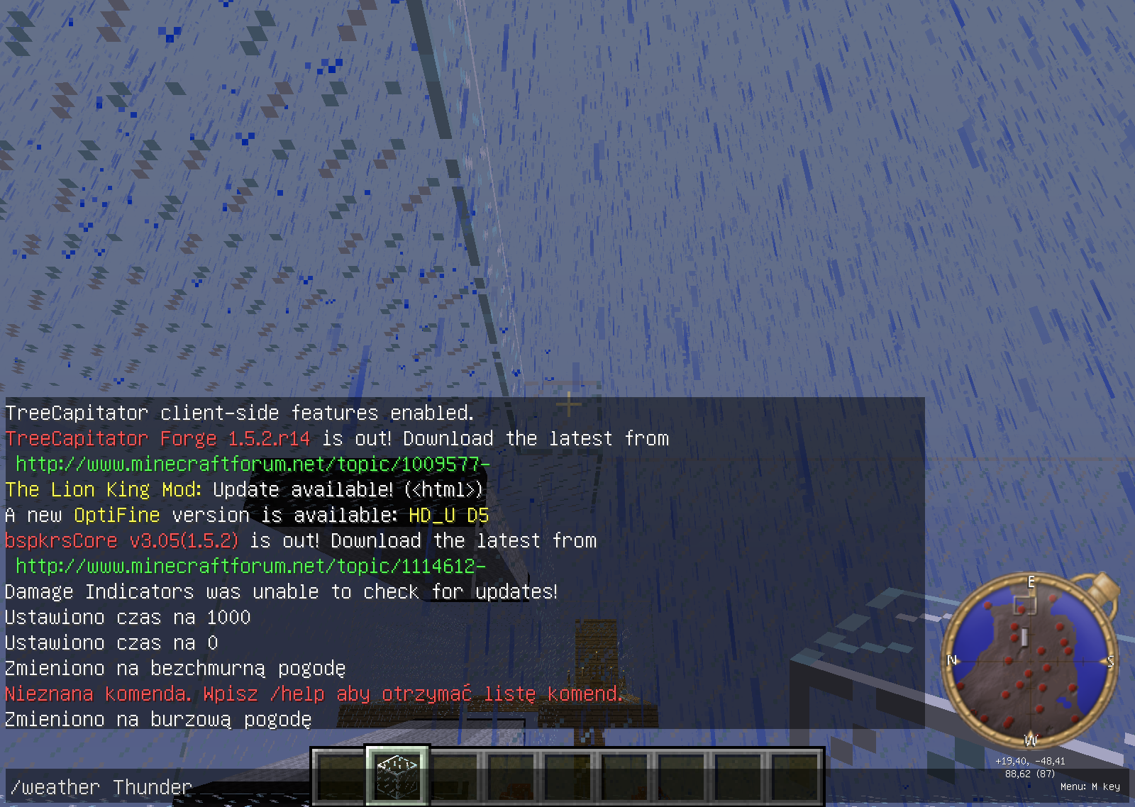 Jak wywołać piorun w Minecraft? - Zapytaj.onet.pl Komenda Na Piorun W Minecraft