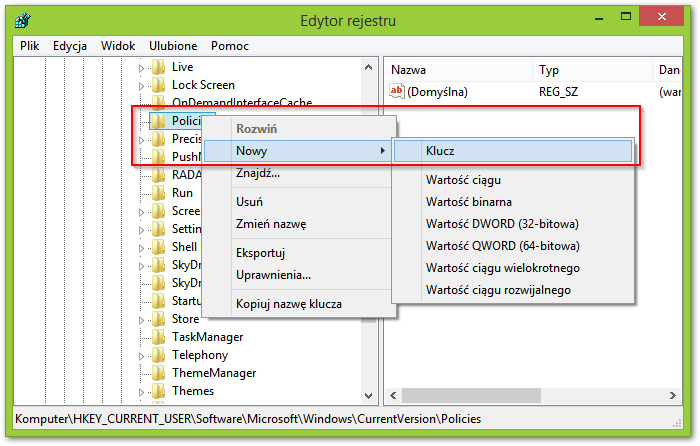 Jak Usunąć Klucz Rejestru Windows 7