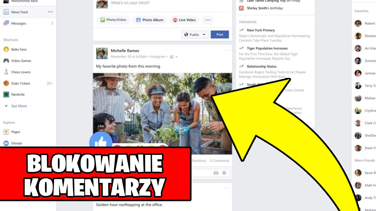 Jak zablokować komuś komentowanie na facebooku? Jak zablokować Jak Zablokowac Zyczenia Na Fb
