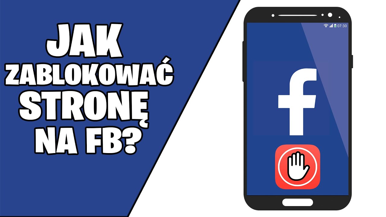 Jak ZABLOKOWAĆ stronę na FB na telefonie? Jak zablokować stronę na Jak Usunąć Fb Na Telefonie Zapytaj