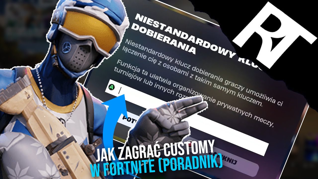 Jak zagrać customy w Fortnite (2024) - YouTube Jak Zrobic Customy W Fortnite