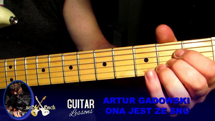 Jak zagrac na gitarze -Ona jest ze snu(A.Gadowski demo)nie IRA | Ona Ona Jest Ze Snów A Ubrana W Codzienność