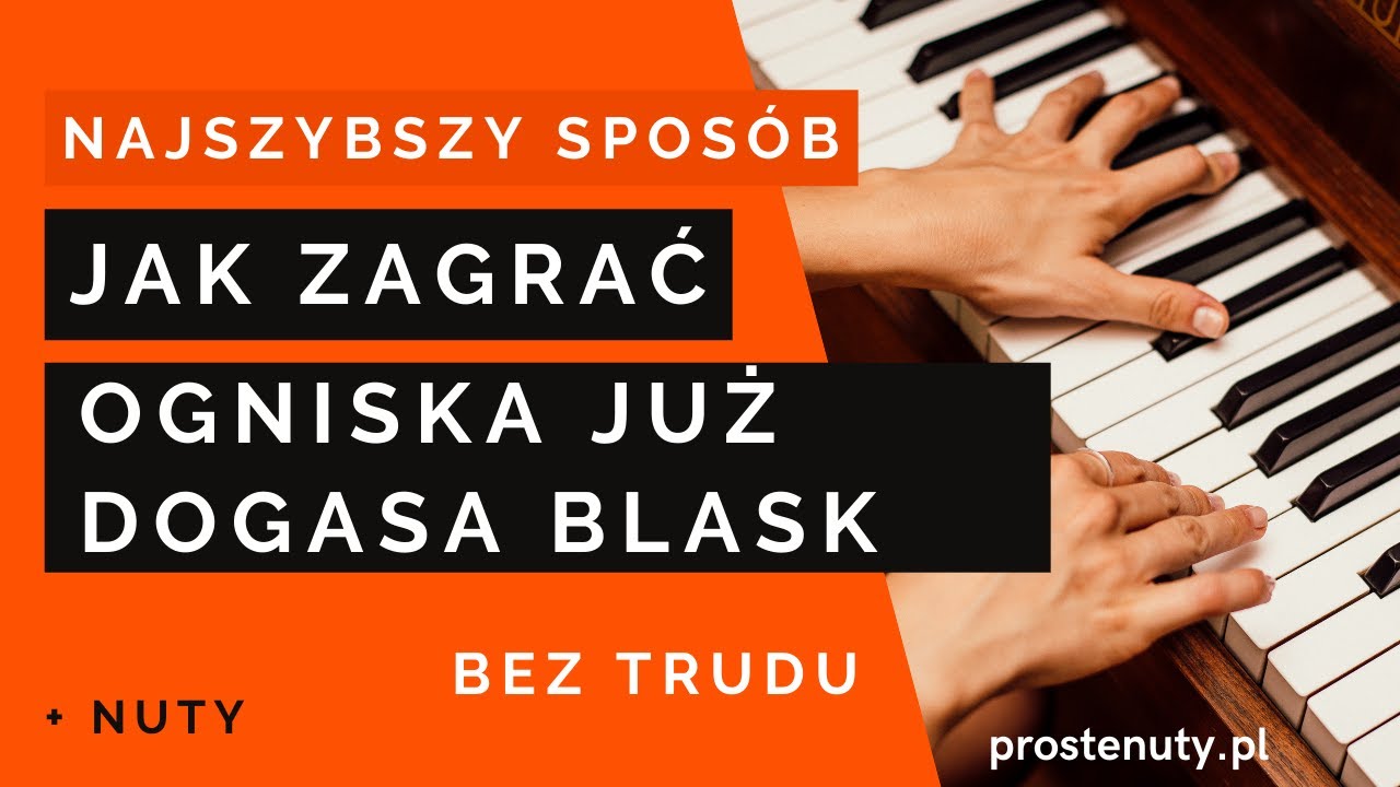 Ogniska Już Dogasa Blask Na Flecie