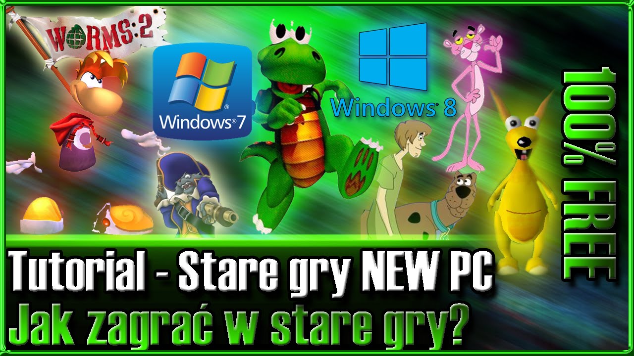 Jak zagrać w STARE GRY na nowym komputerze? - Poradnik - YouTube Jak Grać W Heroes 3 Przez Internet