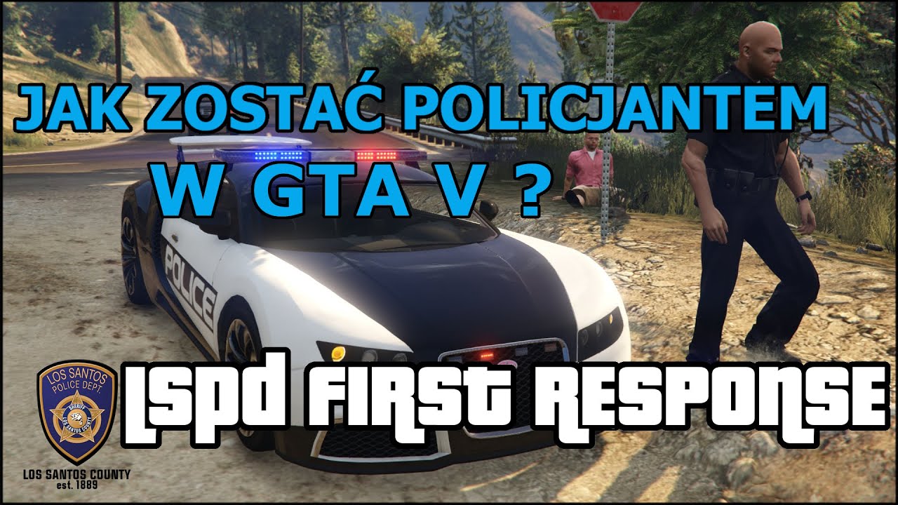 Jak zainstalować LSPDFR do GTA V | Jak zostać policjantem w GTA Jak Zostać Policjantem W Gta Sa