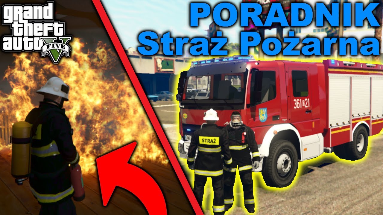 Gdzie Jest Straz Pozarna Gta V