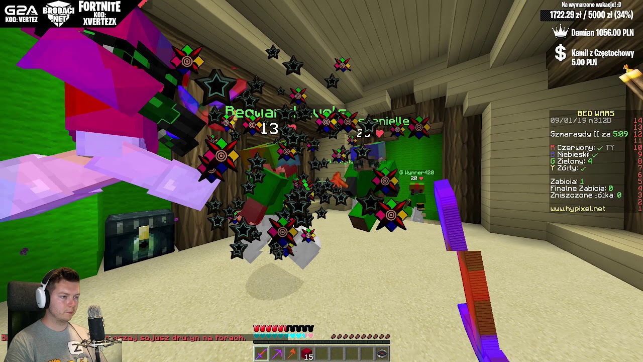 Jak Zalogowac Sie Na Bed Wars