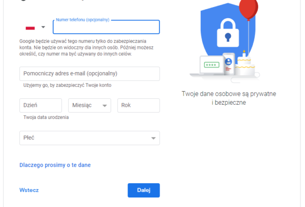 Jak założyć konto Google? Poradnik krok po kroku... dla Ciebie! Jak Sprawdzic Kiedy Zalozylem Konto Google