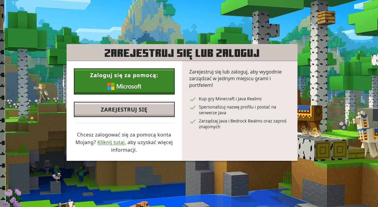 Jak założyć konto w Minecraft - Mojang za darmo? - MetaGamer Jak Ukraść Komuś Konto W Minecraft