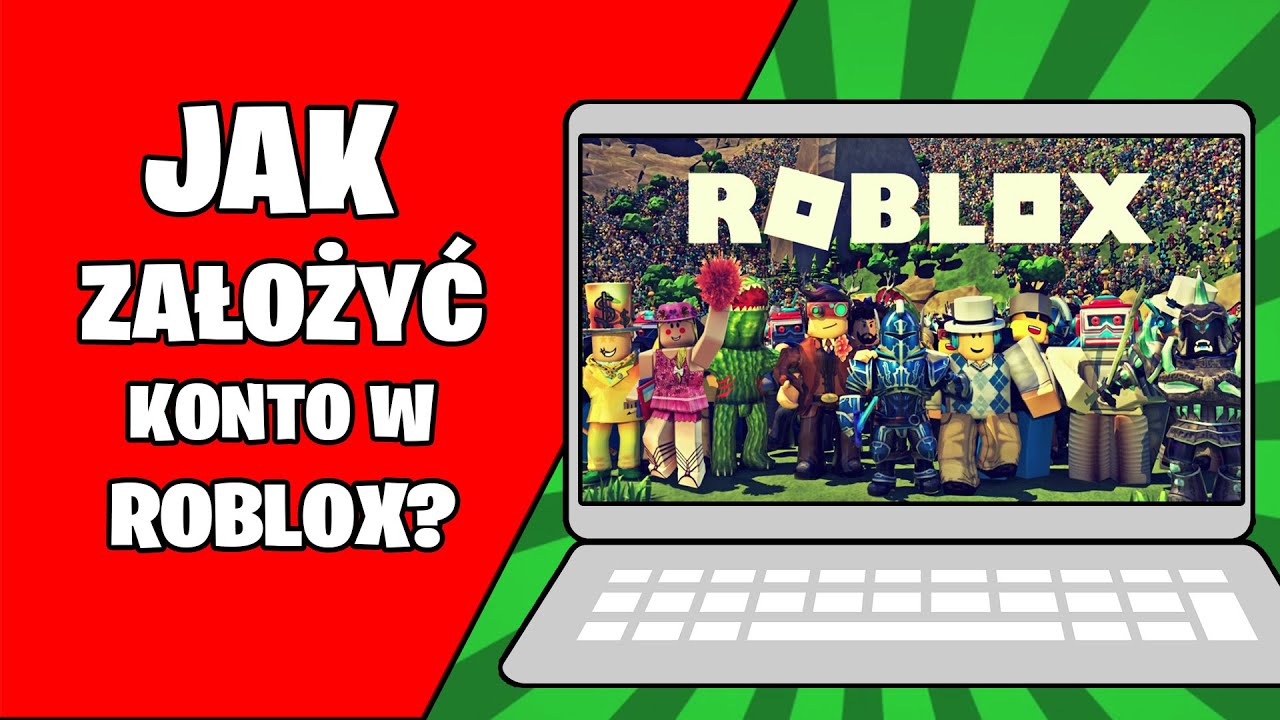 Jak założyć KONTO w ROBLOX? Jak pobrać i zainstalować Robloxa? - YouTube Jak Ustawic Roblox Na Polski