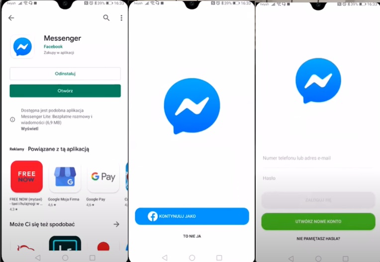 Jak założyć samego Messengera bez Facebooka w 2023? - eFakty24.pl Jak Zalozyc Messenger Bez Fb
