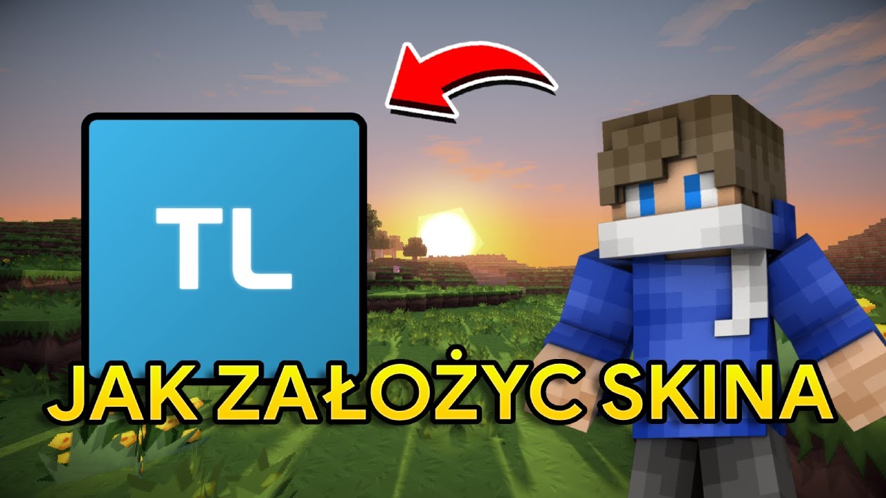Jak założyć skina w Minecraft TLauncher w 2024 - YouTube Jak Zmienic Skina W Mc