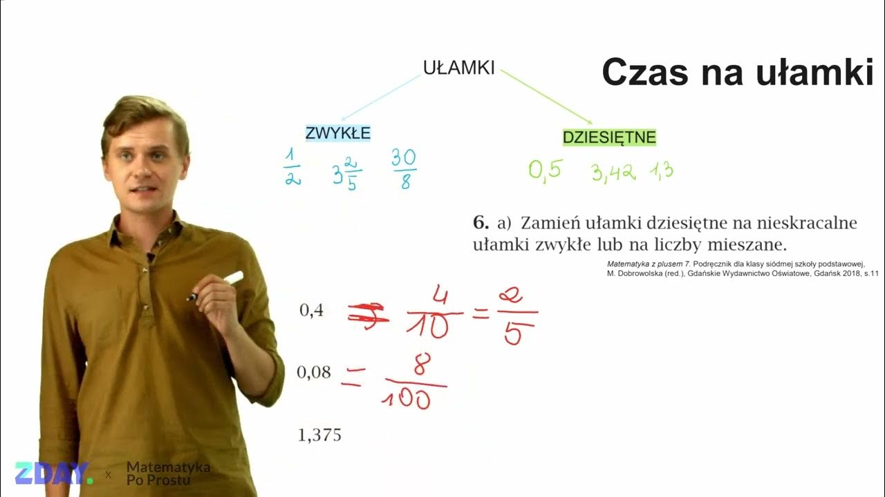 Jak Zamienic Ulamki Dziesietne Na Zwykle