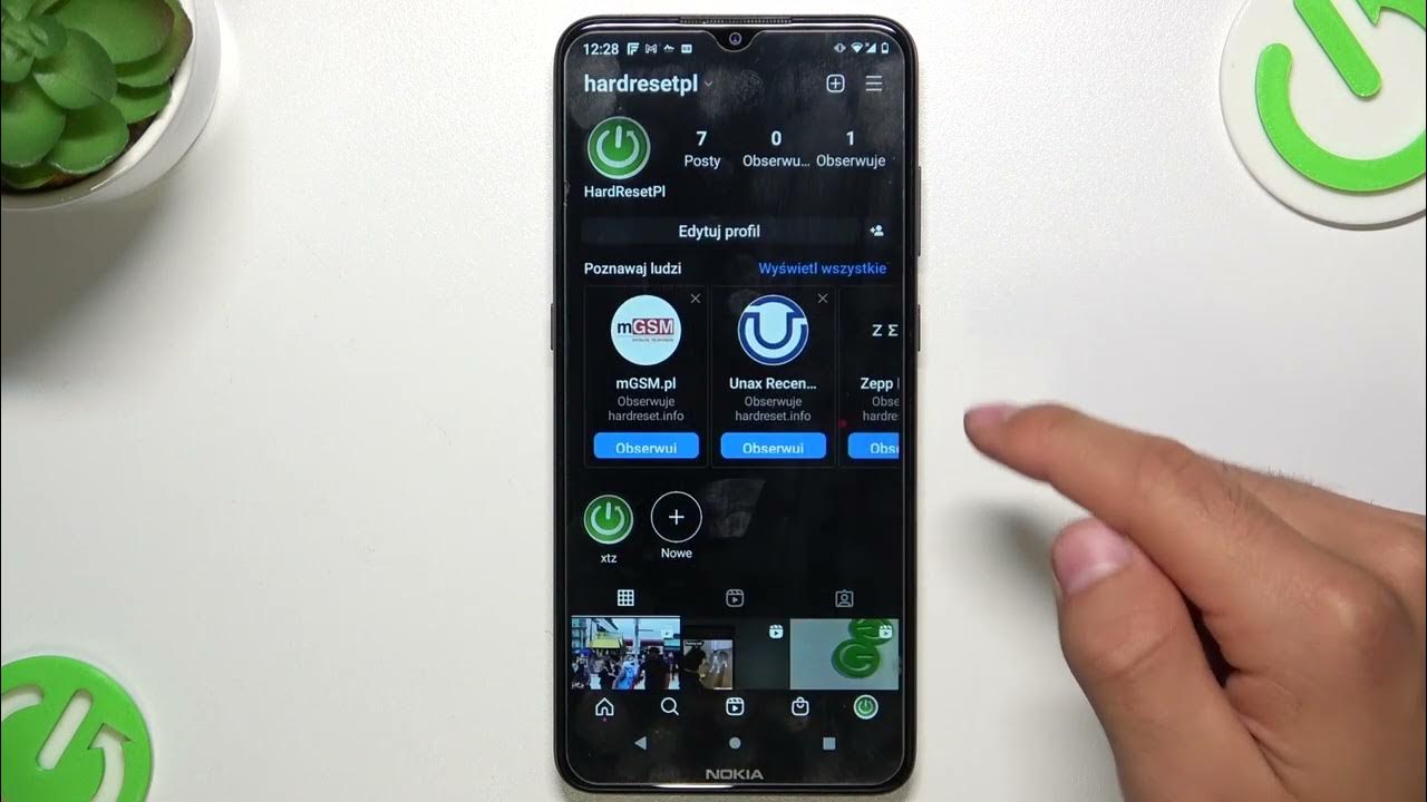 Jak zapisać zdjęcie na Instagramie? - YouTube Jak Tagować Zdjęcia Na Instagramie