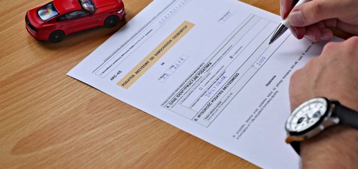 Akcyza Od Samochodu Ciężarowego Sprowadzonego Z Zagranicy 2020
