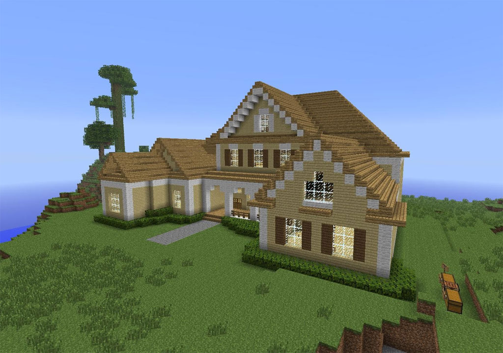 Jak zbudować dom w Minecrafcie - Softonic Jak Zbudowac Dom W Mc