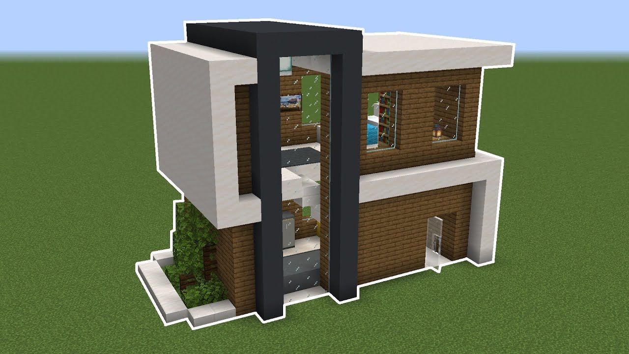Jak Zbudowac Maly Dom W Minecraft