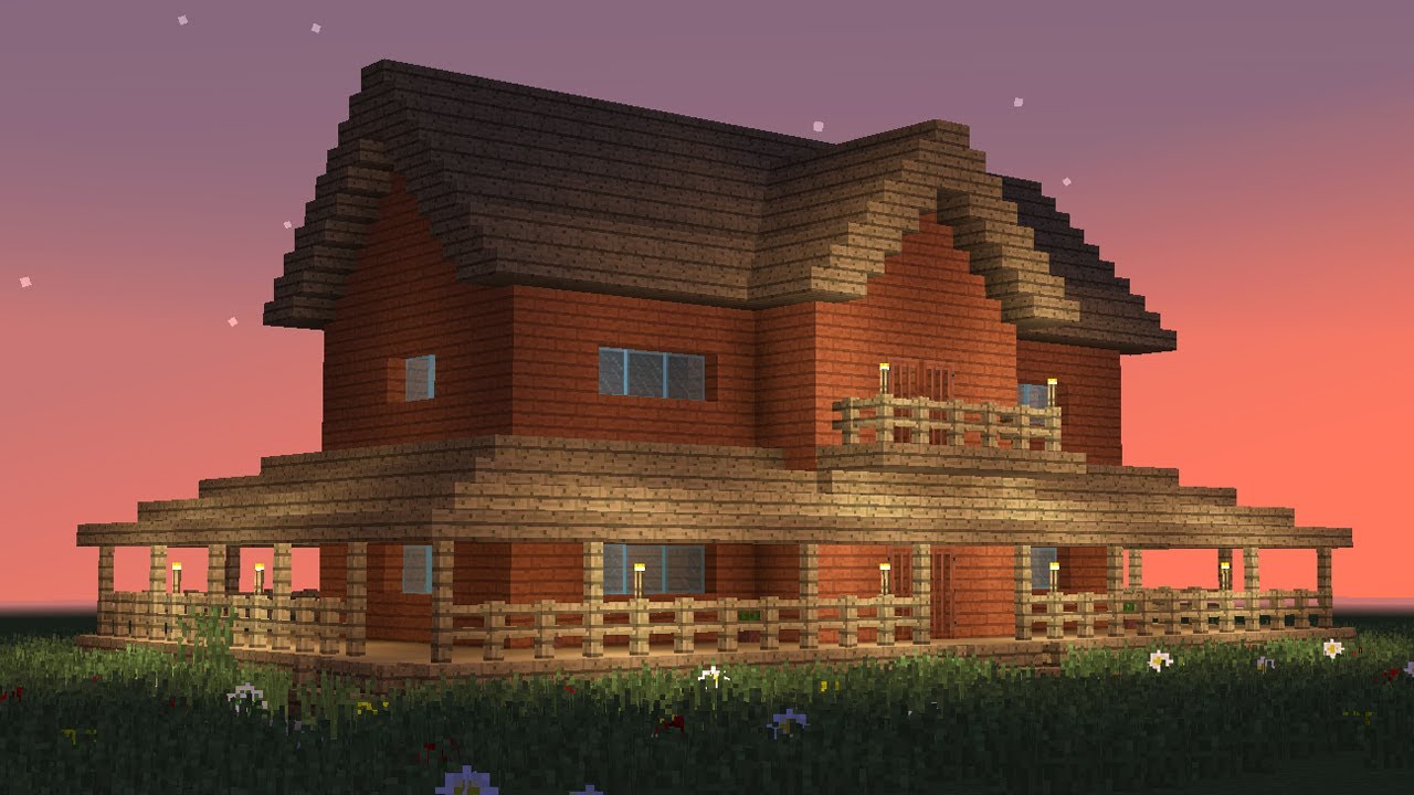 Minecraft Jak Zbudowac Ladny Domek