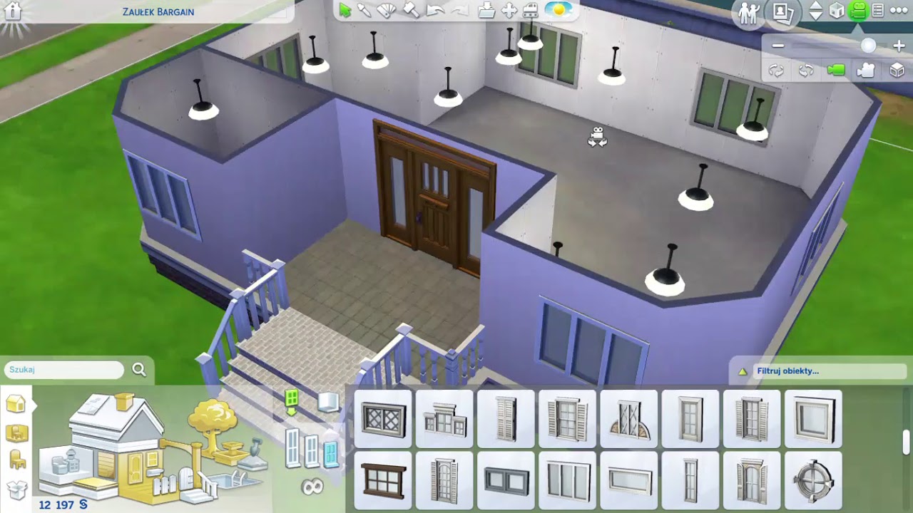 Jak zbudować ładny domek w The Sims 4? - YouTube Jak Zrobić ładny Dom W Simsach 4